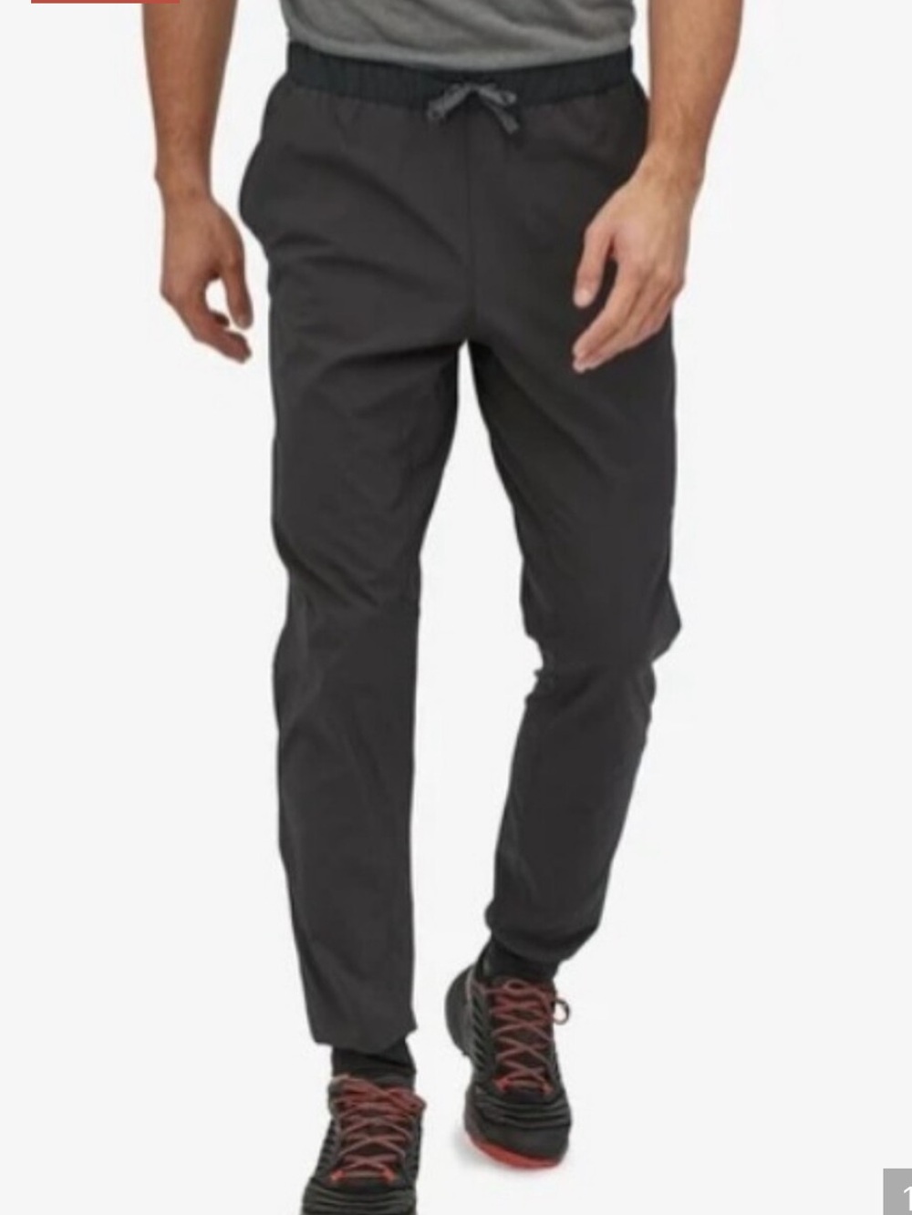Patagonia Men's Medium Black Terrebonne Joggers